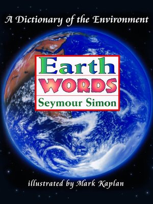 cover image of Earth Words